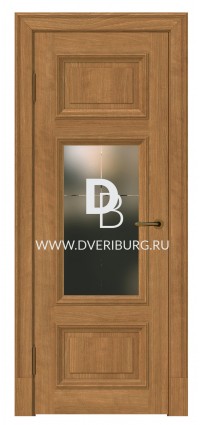 Межкомнатная дверь E12 Дуб натуральный